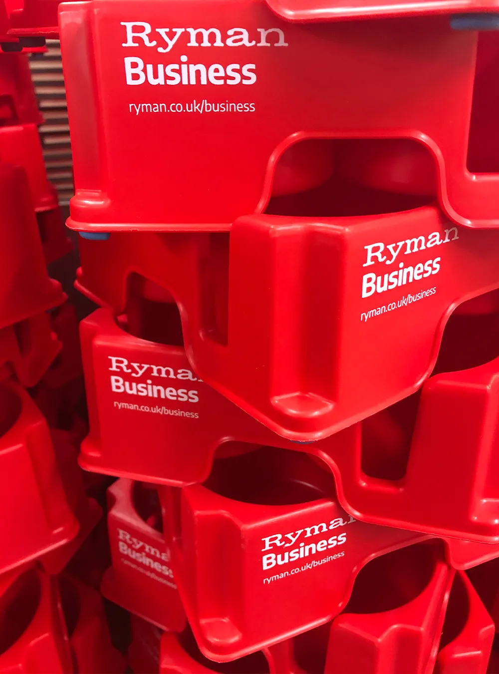 Ryman Business, printed on Muggis.